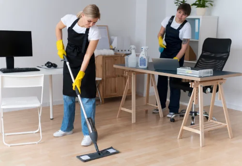 Nettoyage de bureau professionnel à Beaurepaire-en-Bresse
